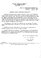 Part 27 Amendment 271 Temporary Aircraft Dispatcher Certificates