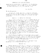 Interstate Commerce Commision Report of the Accident  Investigation Occuring on the ERIE RAILROAD NORTH TONAWANDA NY