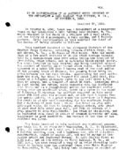 Interstate Commerce Commission Report of the Accident  Investigation Occurring on the CHESAPEAKE AND OHIO RAILWAY DICKSON WV