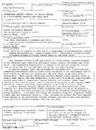 Temperature Induced Stresses in Highway Bridges by Finite Element Analysis and Field Tests