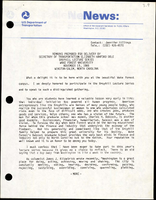 Remarks Prepared for Delivery by Secretary of Transportation Elizabeth Hanford Dole Broyhill Lecture Series Wake Forest University