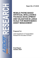 MobilePhoneBased Artificial Intelligence Package Development and Validation in Large Scale for Maintenance Asset Management