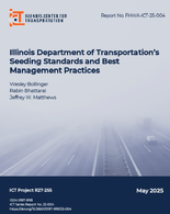Illinois Department of Transportations Seeding Standards and Best Management Practices