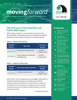 Moving Forward Ohio Department of Transportation Research Program Newsletter Fall 2025 Volume 2