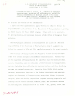 Statement of Greer A Busbee Jr Director of Emergency Transportation before the Special Subcommittee on Military Airlift of the House Committee on Armed Services