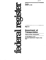 PART 135 AMENDMENTS 13537