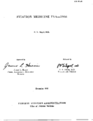 Aviation medicine FAA1966