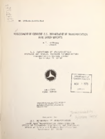 Assessment of Current US Department of Transportation Fire Safety Efforts