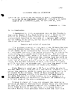 Interstate Commerce Commision Report of the Accident  Investigation Occuring on the CLEVELAND CINCINNATI CHICAGO AND ST LOUIS RAILWAY LAWRENCEVILLE IL