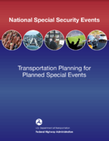 Transportation planning for planned special events