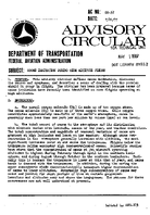 AC 0052 Ozone Irritation During High Altitude Flight