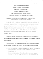 Part 71 No 63CE27 Alteration Of Control Zone And Designation Of Transition Area Revocation Of Control Area Extension