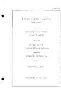 Interstate Commerce Commision Report of the Accident  Investigation Occuring on the NORFOLK SOUTHERN RAILROAD TIDEWATER JCT VA