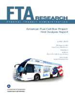 American Fuel Cell Bus Project First Analysis Report
