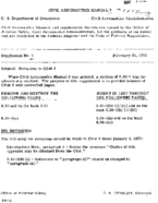 CAM 08 Supplement No 1  Revisions To CAM 8