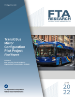 Transit Bus Mirror Configuration Pilot Project Final Report