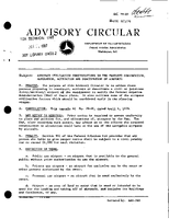 AC 702D Airspace Utilization Considerations in the Proposed Construction Alteration Activation and Deactivation of Airports