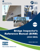 Bridge Inspectors Reference Manual BIRM 2022 NBIS