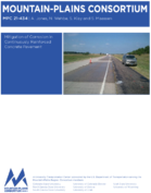 Mitigation of Corrosion in Continuously Reinforced Concrete Pavement Volume 1