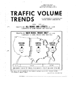Traffic Volume Trends April 1971
