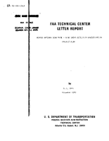 Nexrad Antenna Scan Rate  Wind Shear Detection Investigation Project Plan