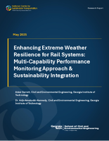 Enhancing Extreme Weather Resilience for Rail Systems MultiCapability Performance Monitoring Approach  Sustainability Integration