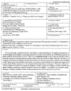 Investigation of Land Use Development and Parking Policies to Support the Use of HighOccupancy Vehicles in Texas