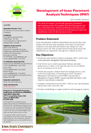 Development of Iowa Pavement Analysis Techniques IPAT Summary