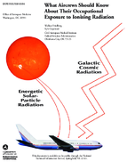 What Aircrews Should Know about Their Occupational Exposure to Ionizing Radiation