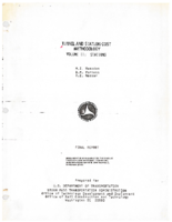 Tunnel and Station Cost Methodology Volume II Stations