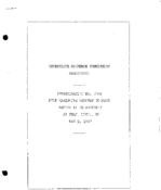 Interstate Commerce Commision Report of the Accident  Investigation Occuring on the PERE MARQUETTE RAILWAY DEAN MI