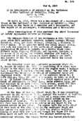 Interstate Commerce Commission Report of the Accident  Investigation Occurring on the BALTIMORE AND OHIO RAILROAD HEYTVILLE OH