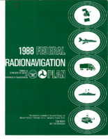1988 Federal Radionavigation Plan