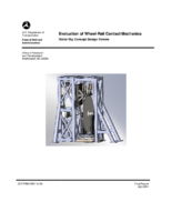 Evaluation of WheelRail Contact Mechanics Roller Rig Concept Design Review