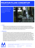 Durable Bridges Using Glass Fiber Reinforced Polymer and Hybrid Reinforced Concrete Columns Research Brief
