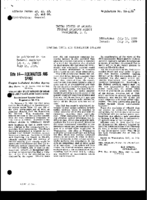 Part 40 416 Special Civil Air Regulation