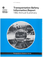 Transportation Safety Information Report 1982 Annual Summary
