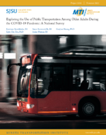 Exploring the Use of Public Transportation Among Older Adults During the COVID19 Pandemic A National Survey Report