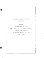 Interstate Commerce Commision Report of the Accident  Investigation Occuring on the GULF MOBILE AND OHIO RAILROAD WINFORD JCT KY