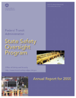 State Safety Oversight Program Annual Report for 2000