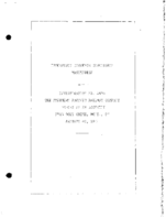 Interstate Commerce Commision Report of the Accident  Investigation Occuring on the NORTHERN PACIFIC RAILWAY GOLD CREEK MT