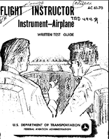AC 6170 Flight Instructor Instrument  Airplane Written Test Guide