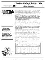 Traffic Safety Facts 1996 Older Population