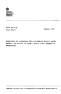 Development of a Preschool Child Pedestrian Traffic Safety Program the Walking in Traffic Safety WITS Program for Preschoolers