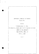 Interstate Commerce Commision Report of the Accident  Investigation Occuring on the DETROIT TOLEDO AND IRONTON RAILROAD DENVER OH