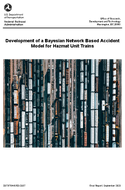 Development of a Bayesian Network Based Accident Model for Hazmat Unit Trains