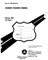 Accident Research Manual