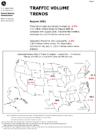 Traffic Volume Trends August 2011