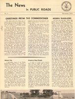 The News in Public Roads December 1954