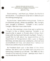 Deputy Secretary of Transportation Elaine Chao Speeches February 1990